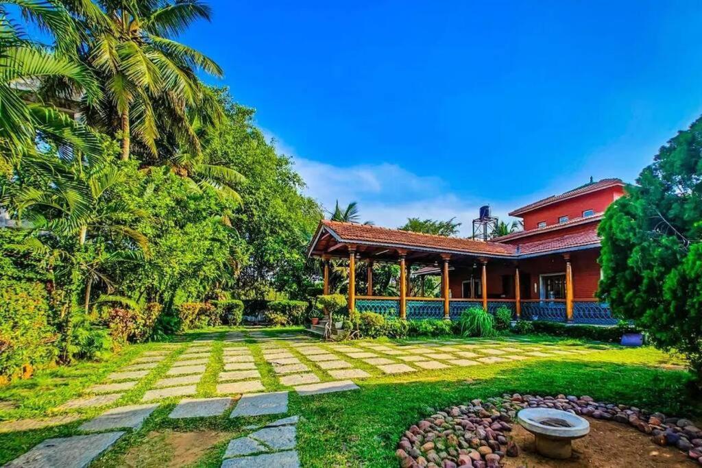 Chennai Heritage Villa Exterior foto