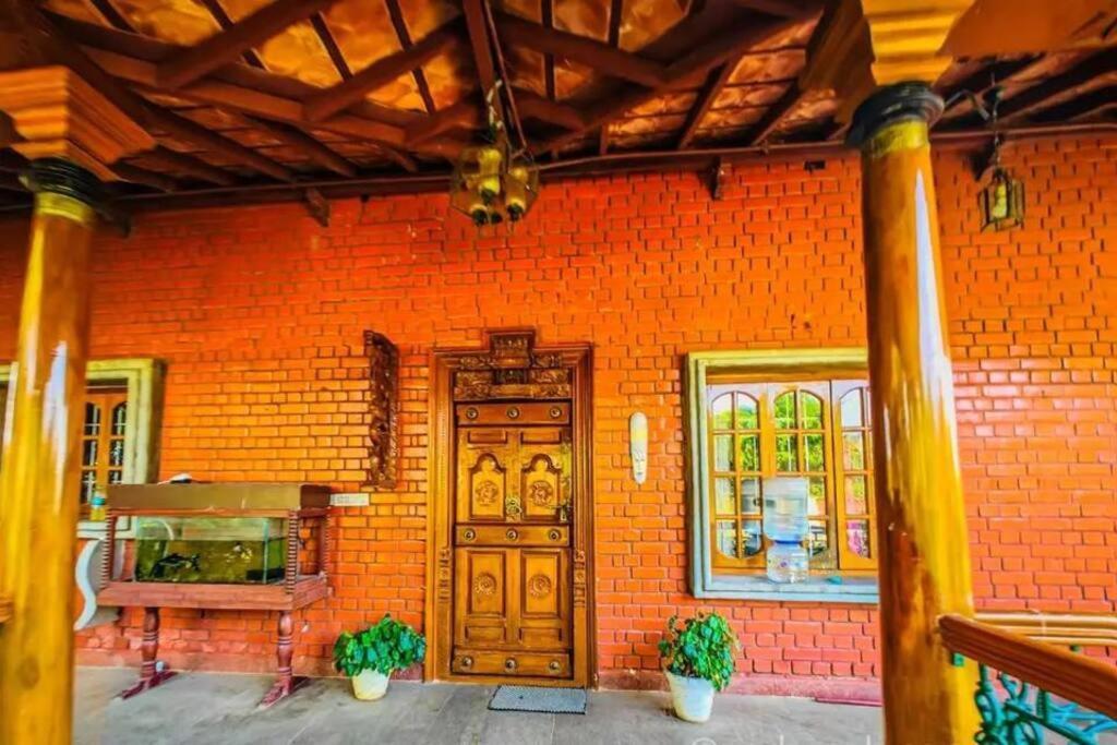 Chennai Heritage Villa Exterior foto